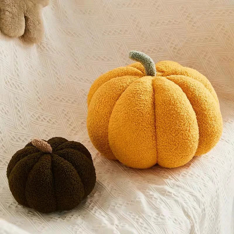 Pumpkin Shaped Pillow