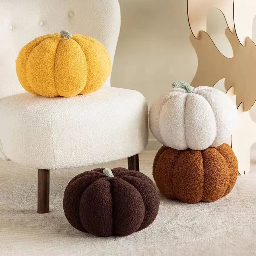 Pumpkin Shaped Pillow