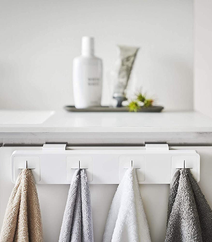 Push Dish Towel Holder