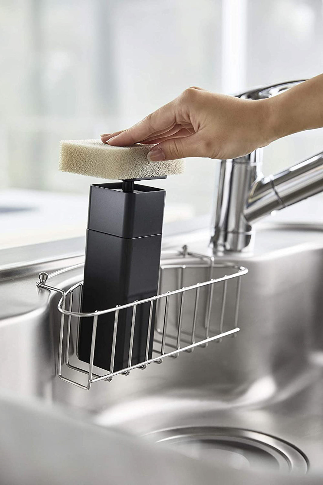 Push Soap Dispenser