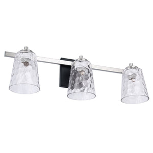 Radiance Modern 3-Light Dimmable Vanity Light