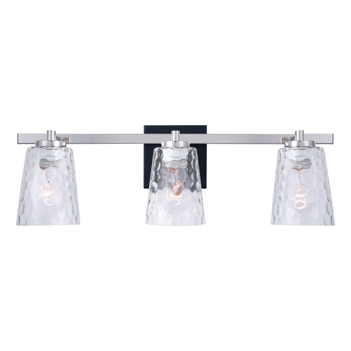 Radiance Modern 3-Light Dimmable Vanity Light