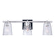 Radiance Modern 3-Light Dimmable Vanity Light