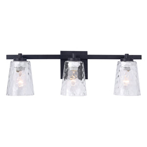 Radiance Modern 3-Light Dimmable Vanity Light
