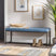 Rangely Upholstered Fabric Entry Bench