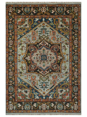 Ready to Ship 8x10, 9x12, 10x14 Traditional Antique Style Hand Knotted Area Rug