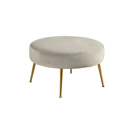 Rebecca Footstool, Grey