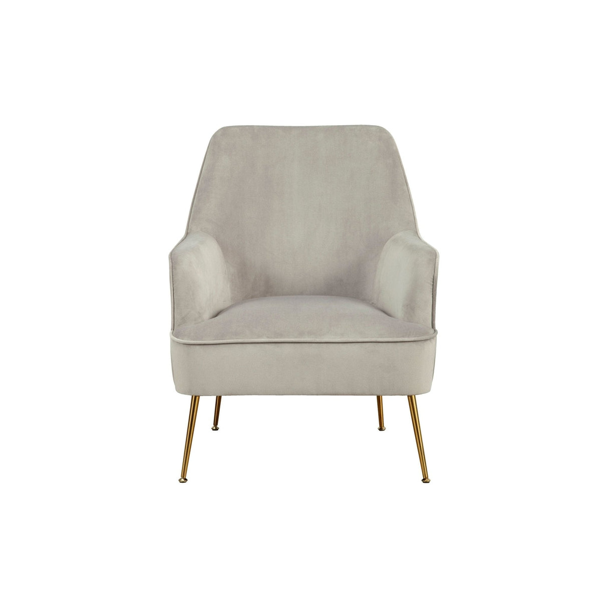 Rebecca Leisure Chair, Grey