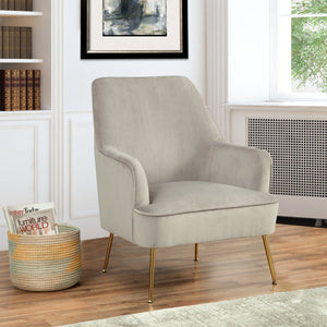 Rebecca Leisure Chair, Grey