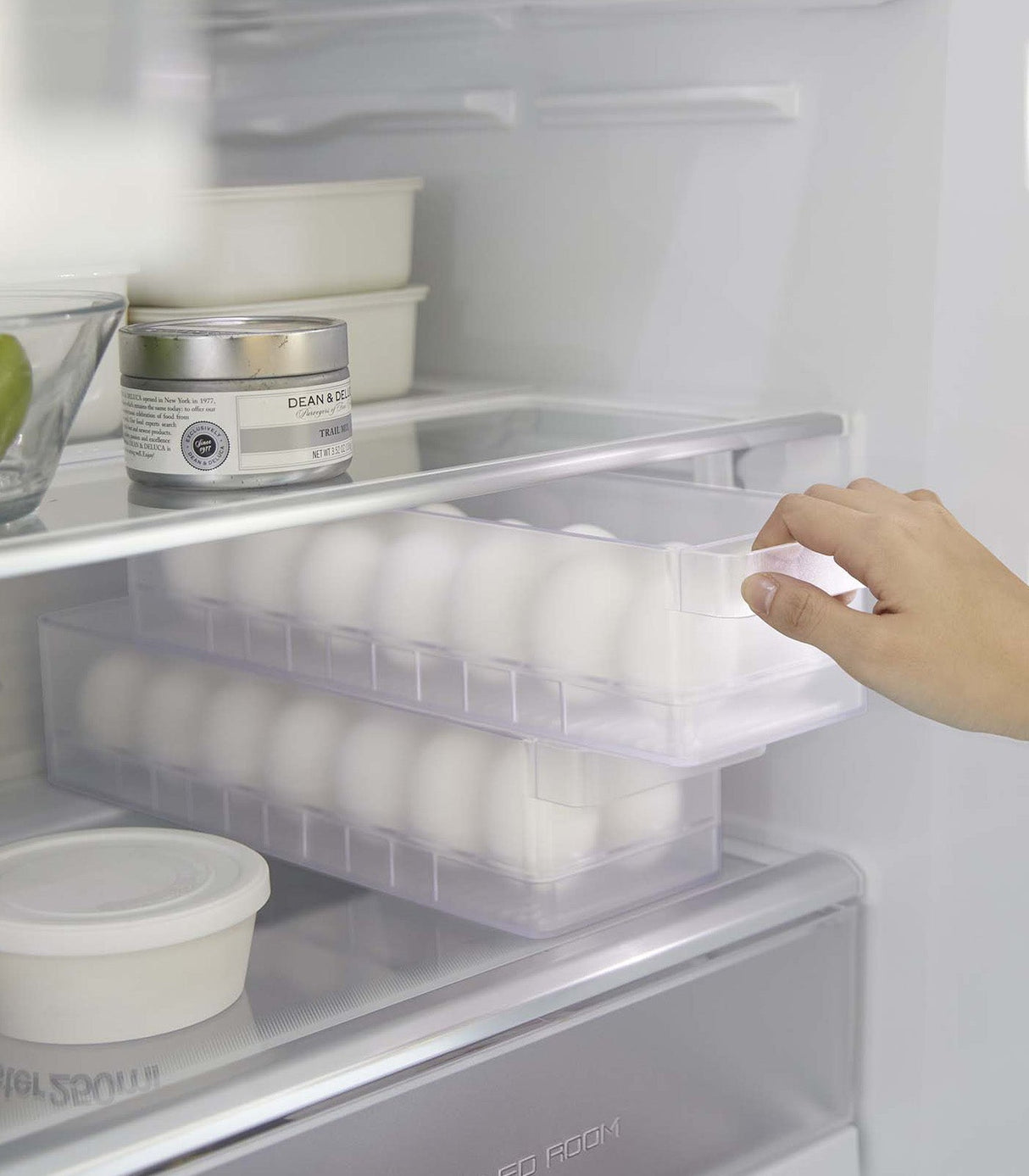 Refrigerator Organizer Bin - Three Styles