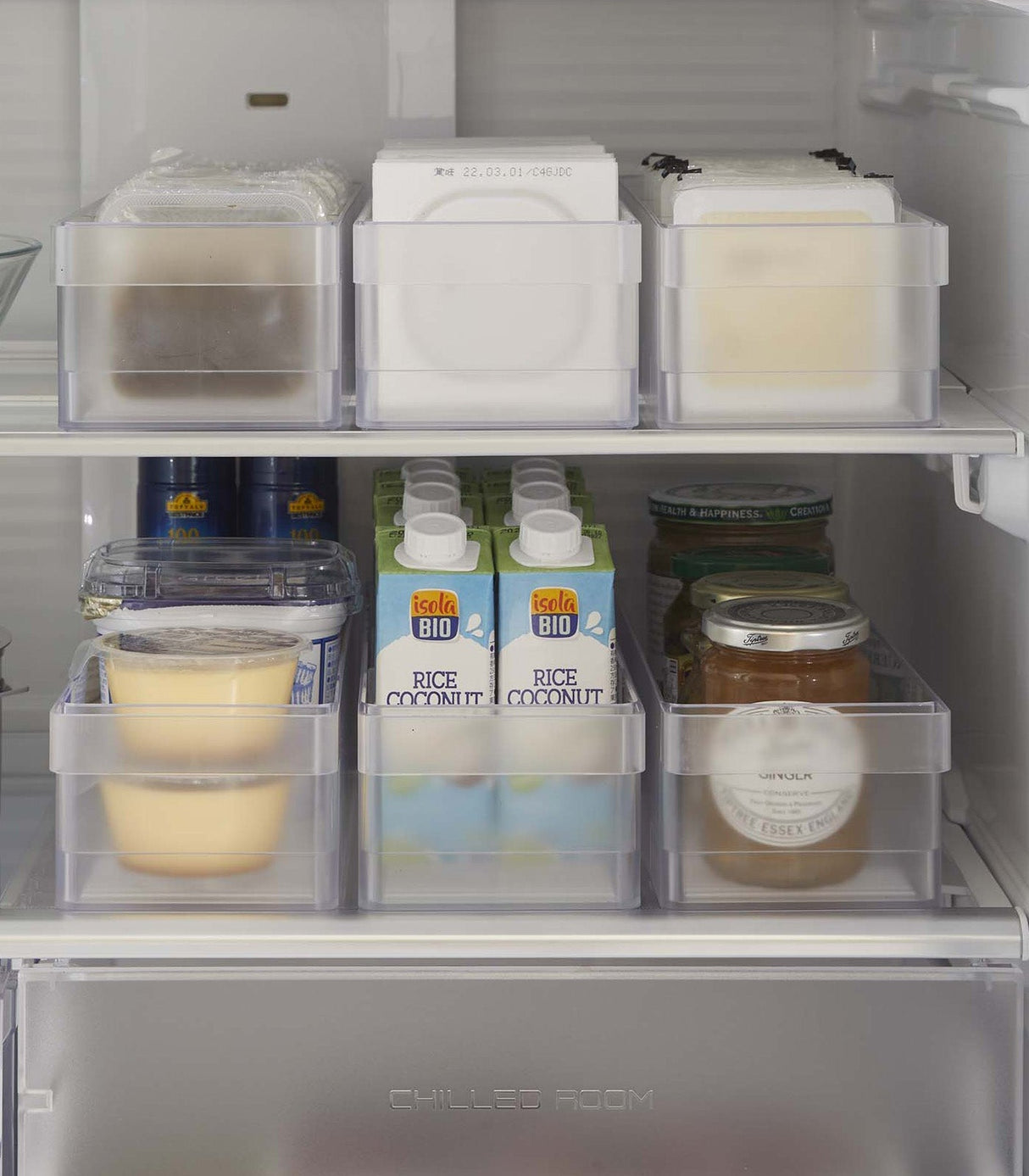 Refrigerator Organizer Bin - Three Styles