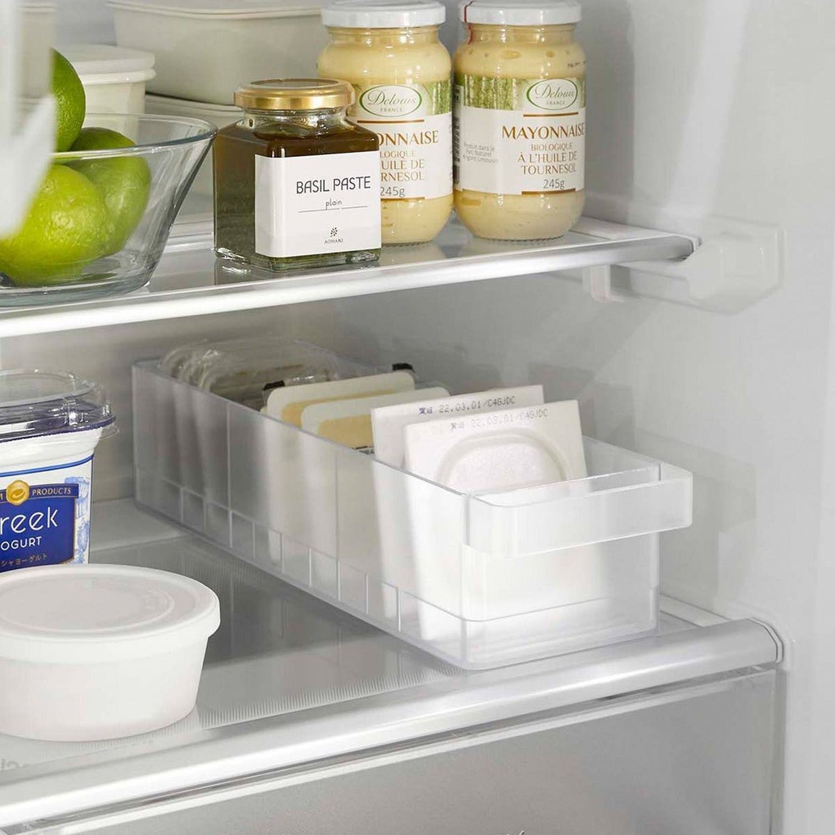 Refrigerator Organizer Bin - Three Styles