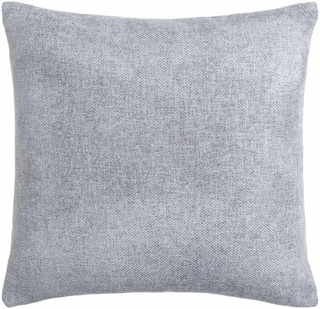 Reijo Gray & Blue Linen Look Accent Pillow