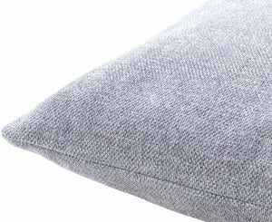 Reijo Gray & Blue Linen Look Accent Pillow