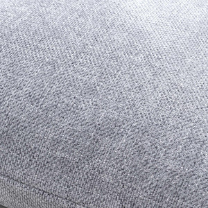 Reijo Gray & Blue Linen Look Accent Pillow