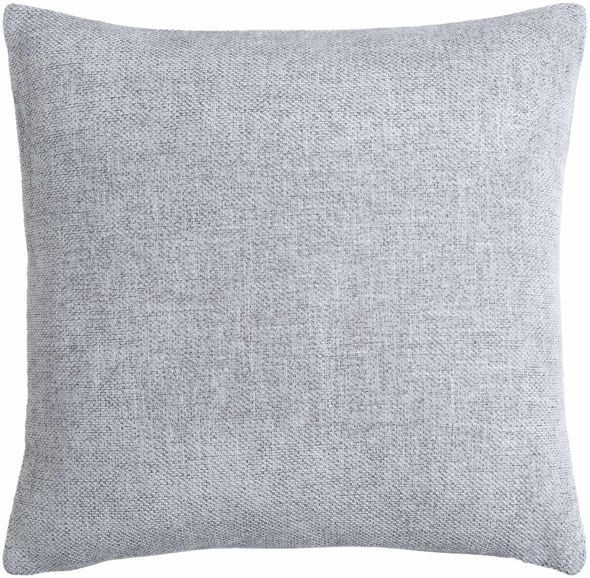 Reijo Silver & Blue Linen Look Accent Pillow