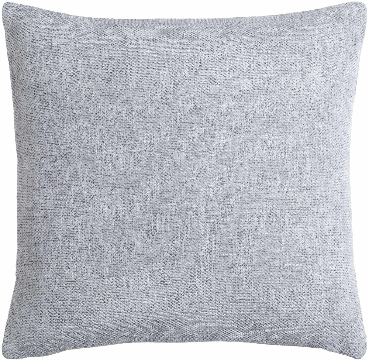 Reijo Silver & Blue Linen Look Accent Pillow