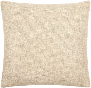 Reijo Tan Linen Look Accent Pillow