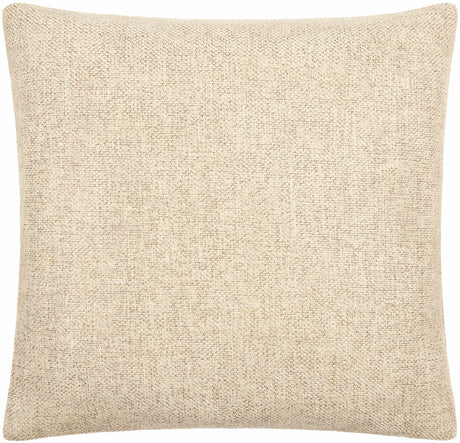 Reijo Tan Linen Look Accent Pillow