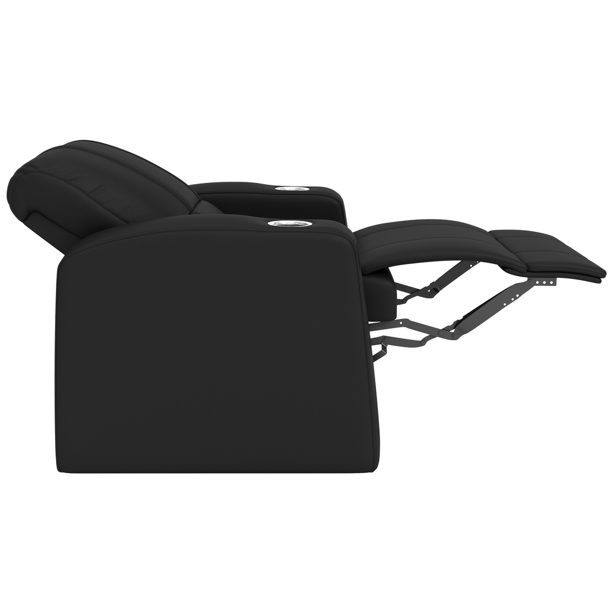 Relax Home Theater Recliner with Miami Dolphins Alternate Logo