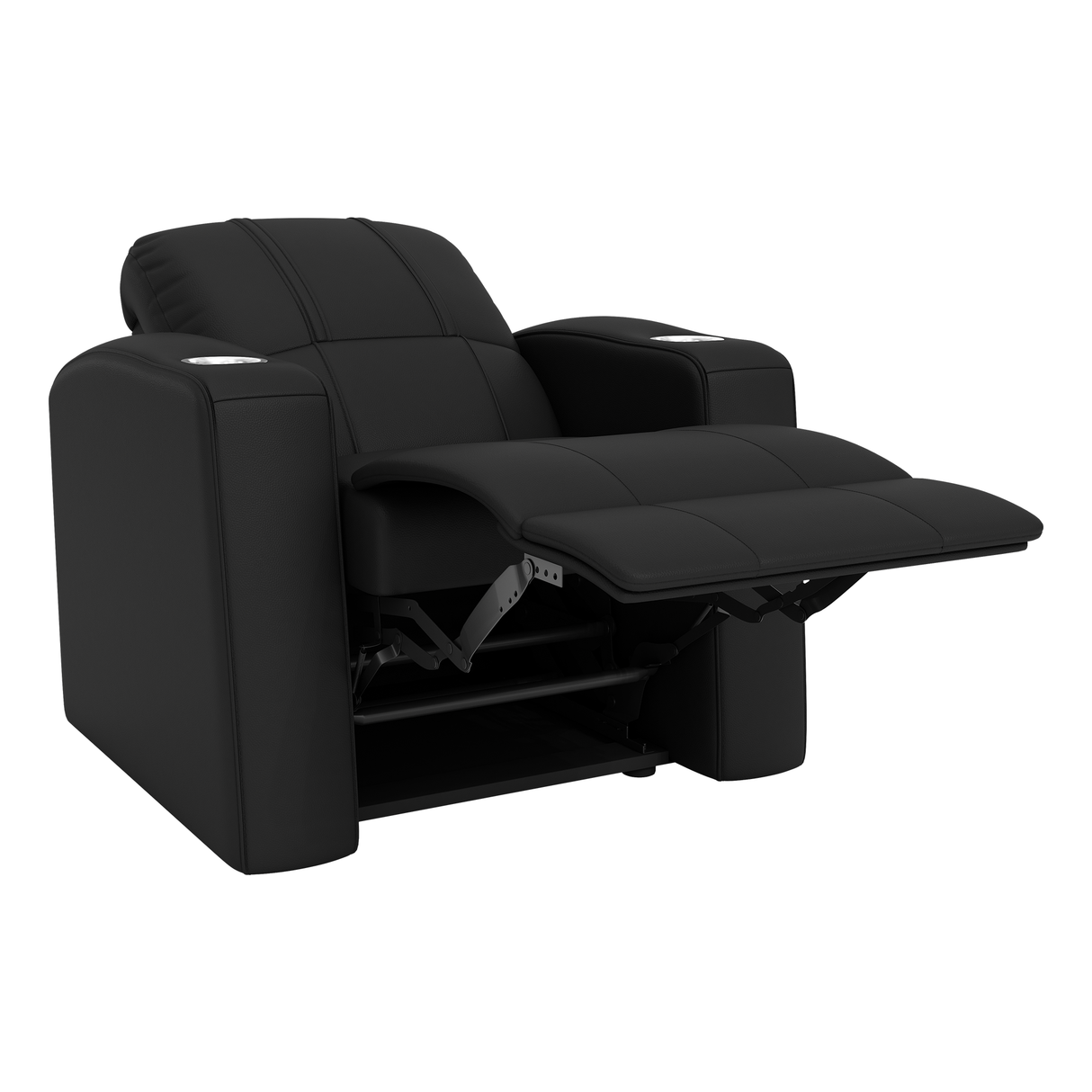 Relax Home Theater Recliner with Miami Dolphins Alternate Logo