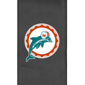 Relax Home Theater Recliner with Miami Dolphins Alternate Logo