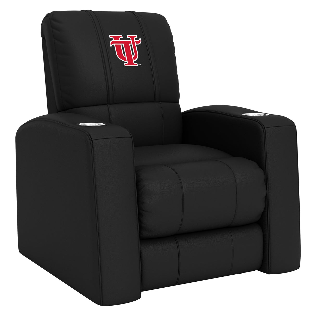 Relax Home Theater Recliner with Tampa University Primary Logo