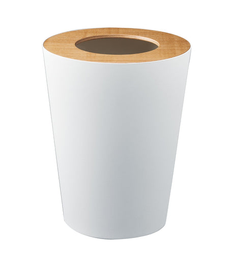 Replacement Liner Ring for Trash Can - Steel + Wood - Round