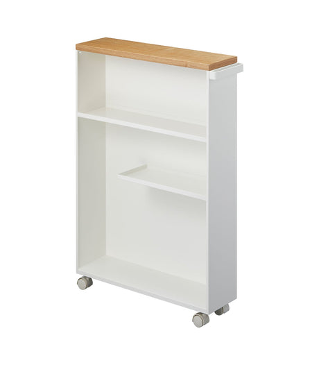 Replacement Wooden Top for Rolling Storage Cart - Steel