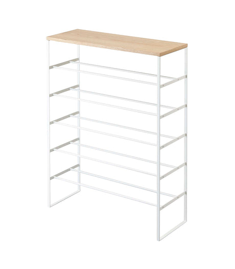 Replacement Wooden Top for Shoe Rack - Steel