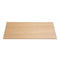 Replacement Wooden Top for Shoe Rack - Steel