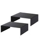 Riser Shelf [Set of 2] - Steel