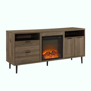 Riviera Fireplace TV Console Stand