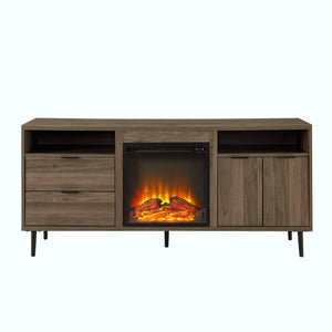 Riviera Fireplace TV Console Stand