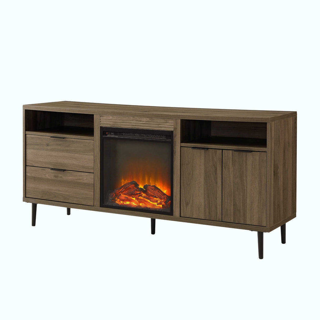 Riviera Fireplace TV Console Stand