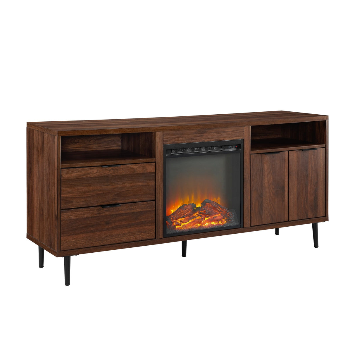 Riviera Fireplace TV Console Stand