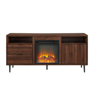 Riviera Fireplace TV Console Stand