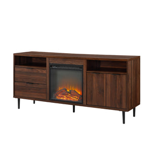 Riviera Fireplace TV Console Stand