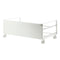 Rolling Shoe Rack (9" H) - Steel