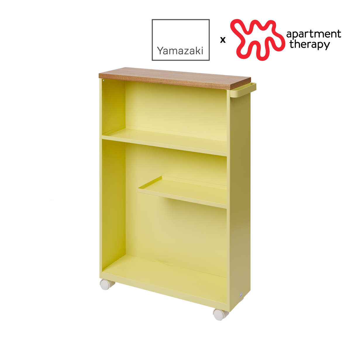 Rolling Storage Cart (27" H) - Steel