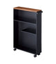 Rolling Storage Cart (27" H) - Steel