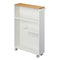 Rolling Storage Cart (27" H) - Steel