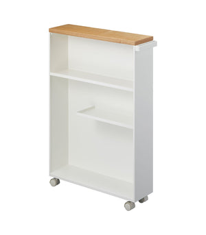 Rolling Storage Cart (27" H) - Steel