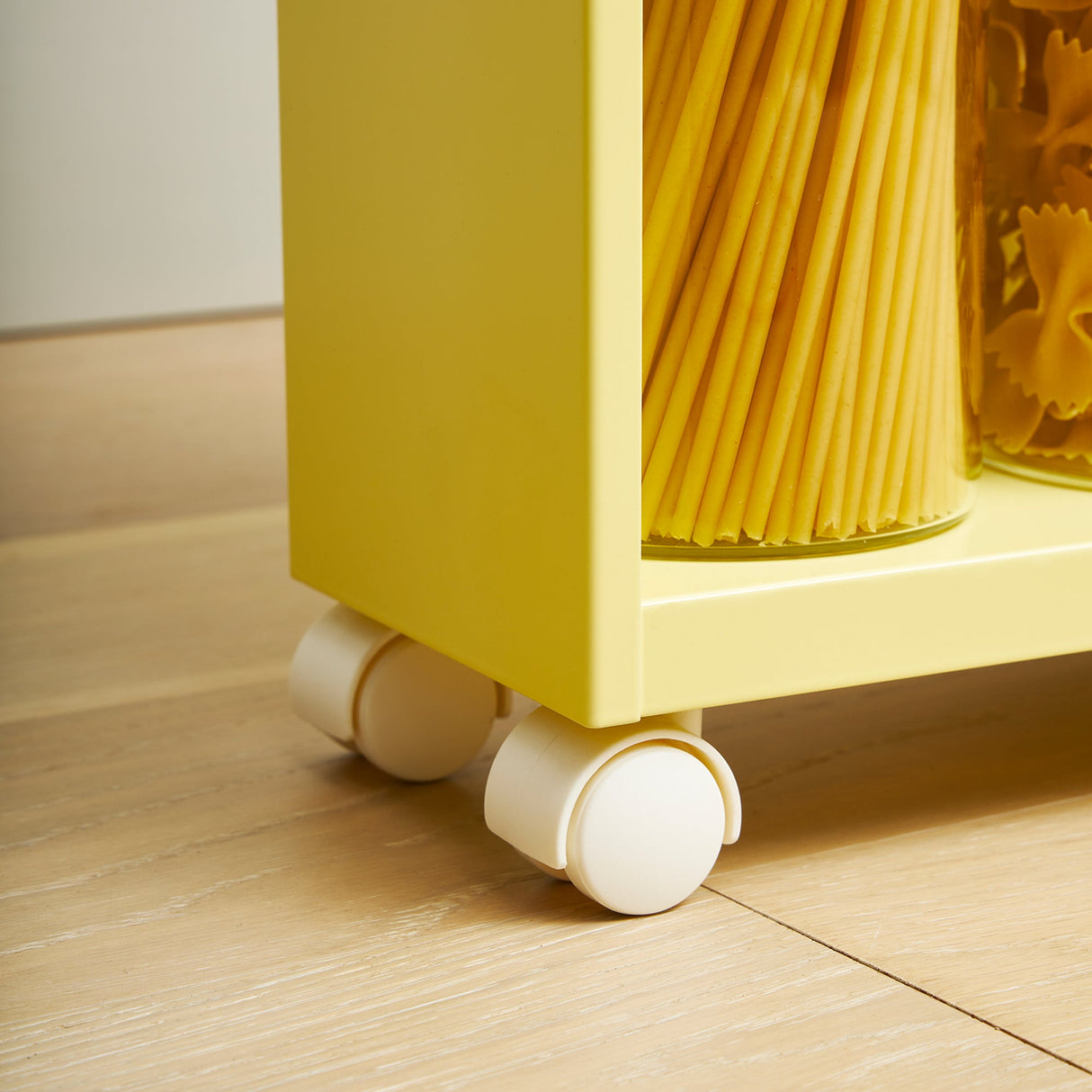 Rolling Storage Cart (27" H) - Steel
