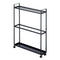 Rolling Towel Rack (33" H) - Steel