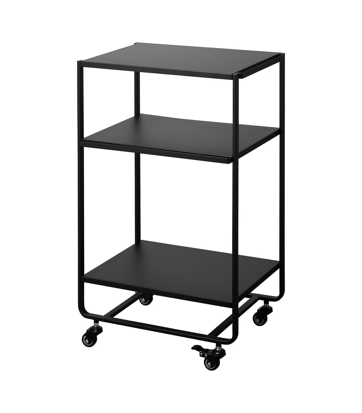 Rolling Utility Cart (32" H) - Steel