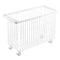 Rolling Wire Basket (14.8" H) - Steel