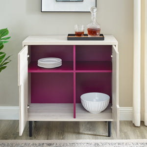 Romy Modern Accent Cabinet