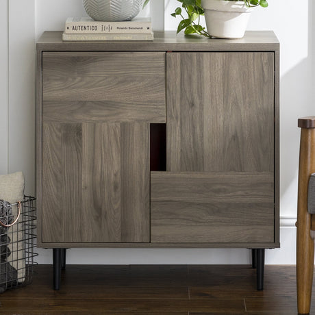 Romy Modern Accent Cabinet