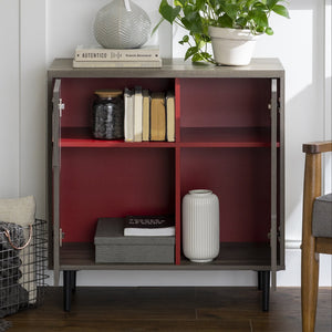 Romy Modern Accent Cabinet